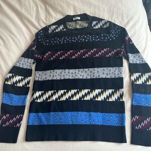 KENZO Sweater Weather Design XS 100% Wool